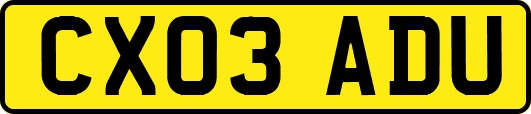CX03ADU