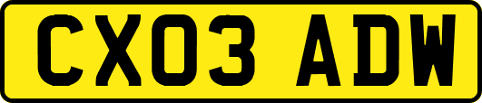 CX03ADW