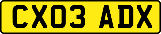 CX03ADX