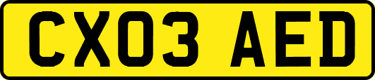 CX03AED