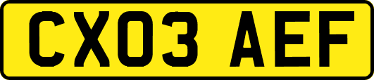 CX03AEF