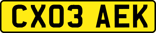 CX03AEK
