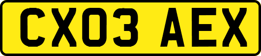 CX03AEX