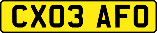 CX03AFO