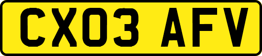 CX03AFV
