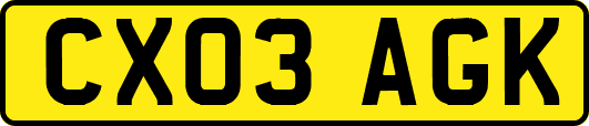 CX03AGK