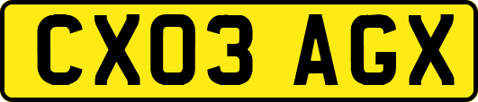 CX03AGX