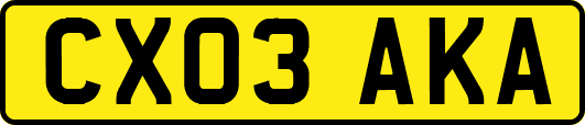 CX03AKA