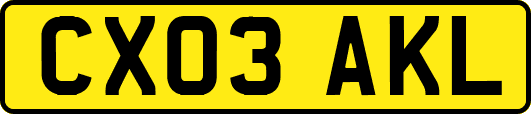 CX03AKL