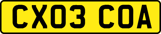 CX03COA
