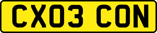 CX03CON