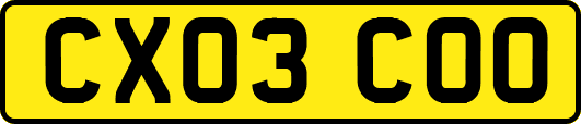 CX03COO