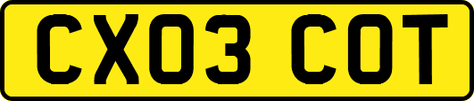 CX03COT