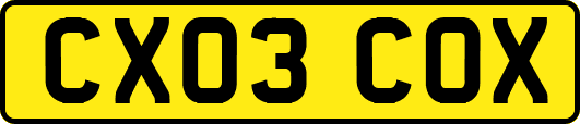 CX03COX