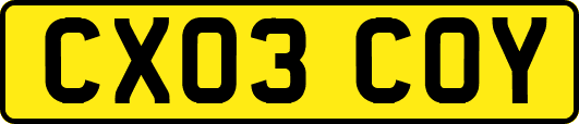 CX03COY