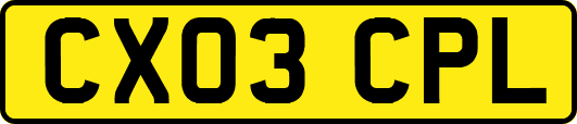 CX03CPL
