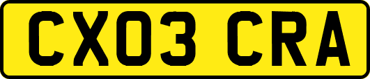 CX03CRA