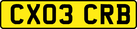 CX03CRB