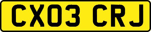 CX03CRJ