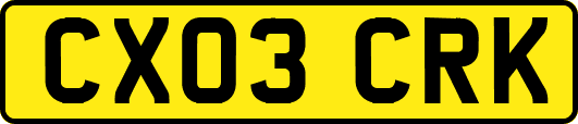 CX03CRK