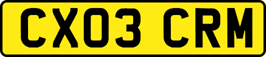 CX03CRM