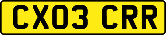 CX03CRR