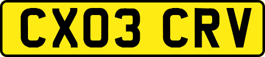 CX03CRV