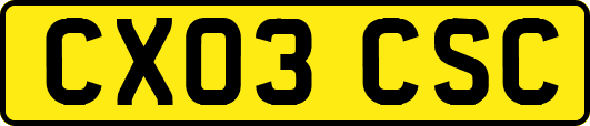 CX03CSC