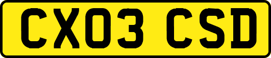 CX03CSD