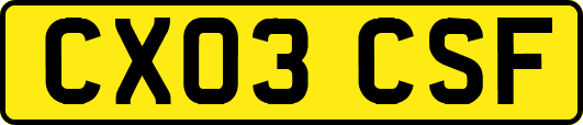 CX03CSF