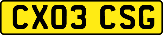 CX03CSG