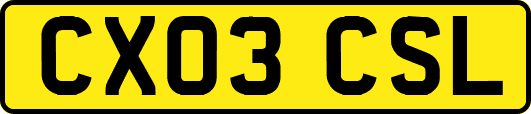 CX03CSL