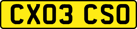 CX03CSO