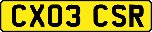 CX03CSR