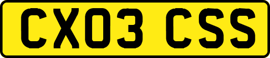 CX03CSS