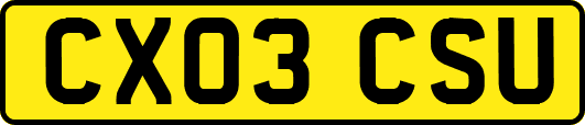 CX03CSU