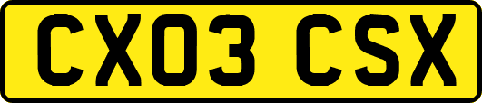 CX03CSX