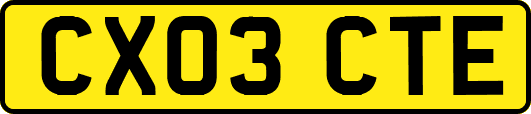 CX03CTE