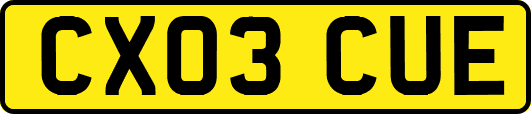CX03CUE
