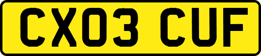 CX03CUF