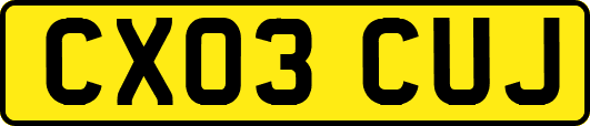 CX03CUJ
