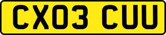 CX03CUU