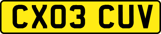 CX03CUV