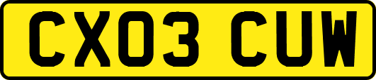 CX03CUW