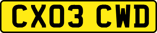 CX03CWD