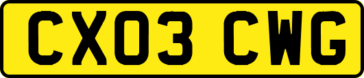 CX03CWG