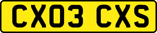 CX03CXS