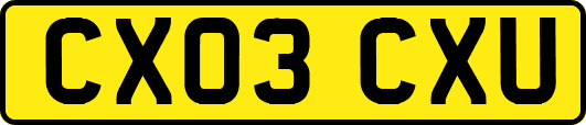 CX03CXU