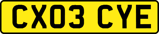 CX03CYE