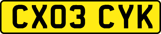 CX03CYK